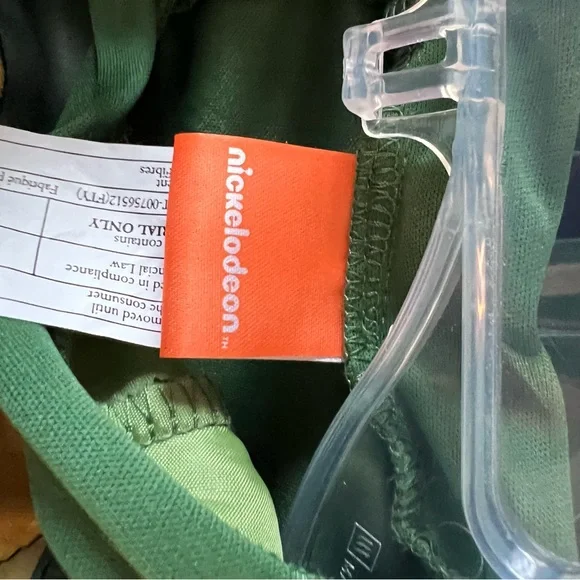 Nickelodeon Teenage Mutant Ninja Turtle costume M8-10 - Picture 9 of 11